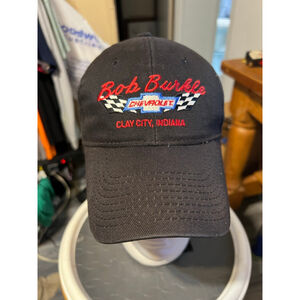 Men's Headliner Bob Burkle Chevrolet Black Red One Size Hat